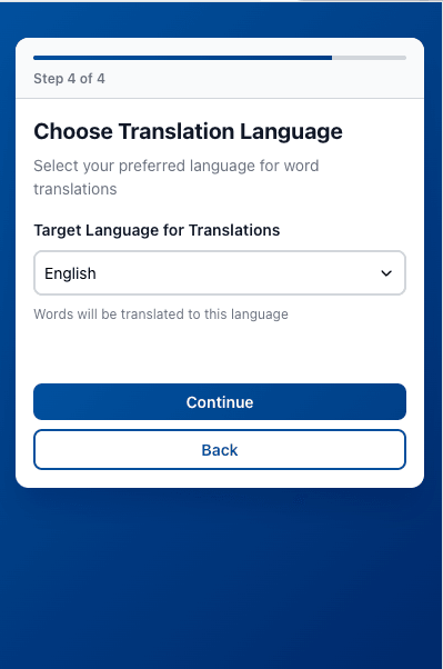 Customize your experience